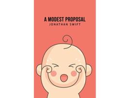 Livro A Modest Proposal de Dr Jonathan Swift (Inglês)