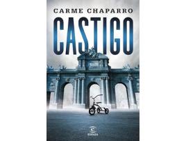 Livro Castigo de Carme Chaparro (Espanhol - Capa Dura)