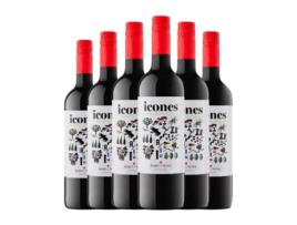 Vinho ALBET I NOYA Icones Tinto Penedès Jovem (0.75 L - 6 Unidades)