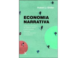 Livro Economia Narrativa - Como as Histórias se Tornam Populares e Geram Eventos Económicos de Robert J Shiller (Português)