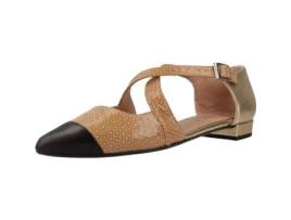 Sapatos de Mulher MIUXA Zielo Tecido Castanho (37)