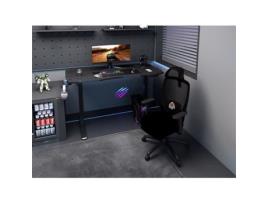 Mesa de jogos elétrica CGM - Altura ajustável - Suporte para controlador - 120x60x73-121 cm CGM - CDISCOUNT GAMING MACHINE