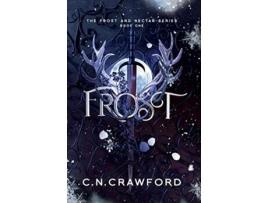 Livro Frost de C N Crawford (Inglês - Capa Dura)