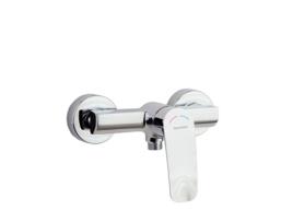 Torneira de Chuveiro Monocomando Cromada com Sistema C2 de Economia de Água Série New Fly RAMON SOLER