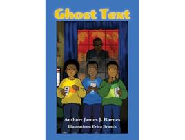 Livro Ghost Text de James J Barnes (Inglês)