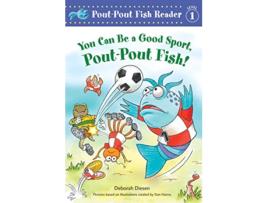 Livro You Can Be a Good Sport, PoutPout Fish! de Deborah Diesen (Inglês - Capa Dura)