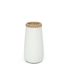 Vaso Sorrateiro - Branco Natural - M BAZAR BIZAR