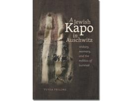 Livro Jewish Kapo in Auschwitz de Tuvia Friling (Inglês)