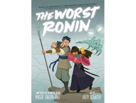 Livro Worst Ronin de Maggie Tokuda-Hall (Inglês)