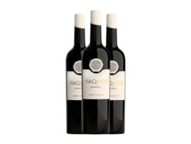 Vinho VAQUOS Tempranillo Ribera del Duero Crianza (0.75 L - 3 Unidades)