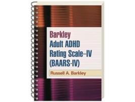 Livro Barkley Adult ADHD Rating ScaleIV , de Russell A Barkley (Inglês)