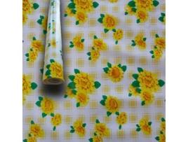 Rolo de 20 Metros A140Cm de Toalha de Mesa em Lona Pvc para Residências Festas Pizzarias Mergherite TEYKOS