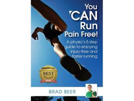 Livro You can run pain free de Brad Beer (Inglês)