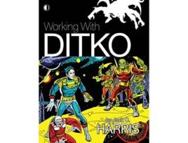 Livro Working With Ditko de Jack C Harris (Inglês)