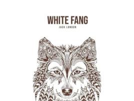 Livro White Fang de Jack London (Inglês)