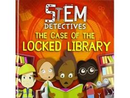 Livro Case of the Locked Library de William Anthony (Inglês - Capa Dura)