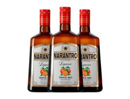 Triple Seco CAMPENY Narantro Seco (1 L - 3 Unidades)