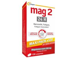 MAG 2 Fórmula Melhorada 24H 120 Comprimidos