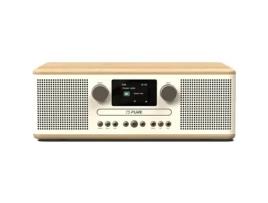 Hi-Fi PURE CLASSIC C-D6 (Branco - Bluetooth - 30 W)