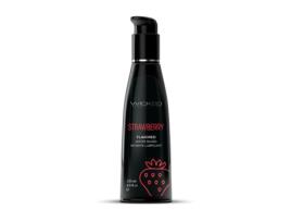 Lubrificante WICKED SENSUAL CARE Morango 120 ml