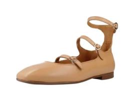 Sapatilhas de Mulher ALPE Tecido Castanho (38)