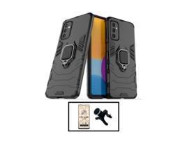 Capa para Samsung Galaxy A04 GIFT4ME Vidro Temperado Magnética Preto