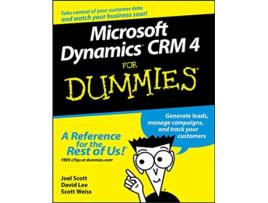 Livro Microsoft Dynamics CRM 4 For Dummies de Joel Scott, David Lee et al. (Inglês)