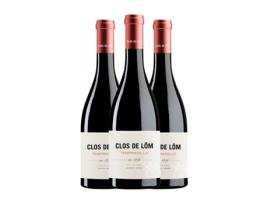 Vinho CLOS DE LÔM Tempranillo Valencia (0.75 L - 3 Unidades)