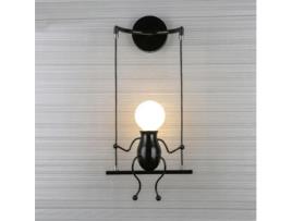 Luz Negra E27 Para Iluminação Decorativa ZMING