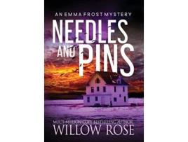 Livro Needles and pins Emma Frost Mystery de Willow Rose (Inglês - Capa Dura)