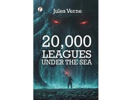 Livro 20,000 Leagues Under the Sea de Jules Verne (Inglês)