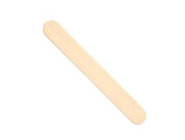 100 ESPATULAS CERA 115X15X2 MM Pollie