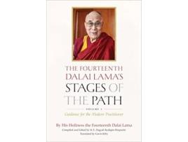 Livro Fourteenth Dalai Lamas Stages of the Path Volume One de His Holiness The Dalai Lama (Inglês - Capa Dura)