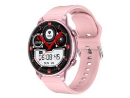 Z31 Relógio Inteligente Multifuncional com Monitoramento de Saúde Bluetooth Rosa GODTVAGT
