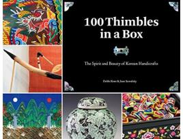 Livro 100 Thimbles in a Box de Debbi Kent e Joan Suwalsky (Inglês)