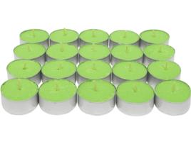 Velas Perfumadas para Chá Vela para Aquecedor de Chá Tealight Duração de 4 5 Horas Cheiro de Frutas Do Bosque COM-FORT HOUSE