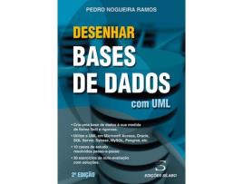 Livro Desenhar Bases de Dados com Uml de Pedro Nogueira Ramos (Português)