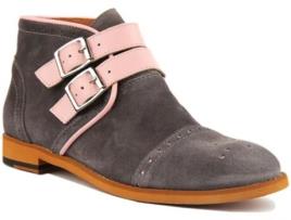 Botas de Mulher JUSTINREESS ENGLAND Cinzento (40)