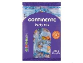 Gomas Sortido Party Mix Sem Glúten CONTINENTE INFANTIL