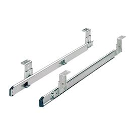 Corrediça Esférica para Prateleira de Teclado Par 450 Mm Hettich