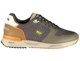 Sapatilhas de Homem BLAUER USA Desportivas Casual Castanho (41)