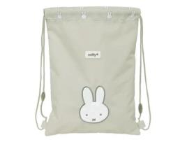 Saco Mochila com Cordas MIFFY Niebla Cinzento 26 x 34 x 1 cm