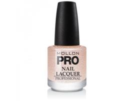 Mollon Pro Esmalte Hardening Nail Lacquer 206 Peach Sparkle 15 Ml 15