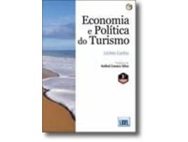 Livro Economia e Política do Turismo de Licínio Cunha (Português)