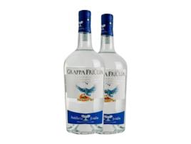 Aguardente Grappa FRATELLI CAFFO Friulia (1 L - 2 Unidades)