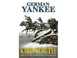Livro German Yankee de Karen Schutte (Inglês)