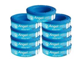 Pacote de Recargas de Lata de Lixo Angelcare com 9 ANGEL CARE