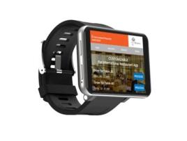 Smartwatch LEMFO Lemt Dial Preto 71.12Mm Pulseira de Borracha Smartwatch