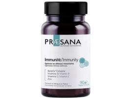 Imunidade 90 Cápsulas PRAESANA