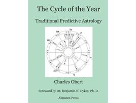 Livro The Cycle of the Year Traditional Predictive Astrology de Charles Obert (Inglês)